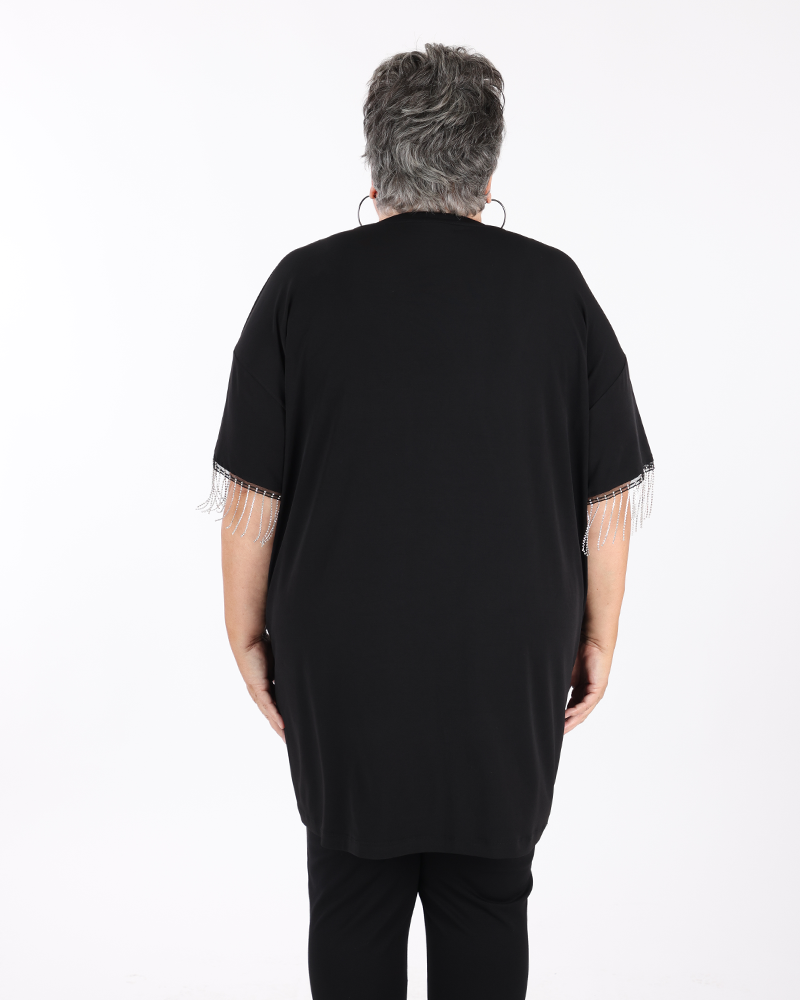 Elegant black dress - MAT