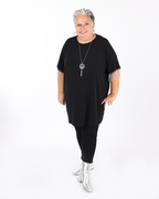 Elegant black dress - MAT