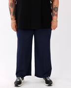 Figuier Navy Blue Pants - G!oze