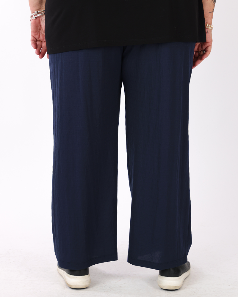 Figuier Navy Blue Pants - G!oze