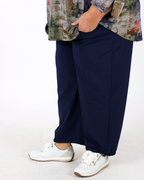 Navy Lama Pants - G!OZE
