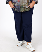 Navy Lama Pants - G!OZE