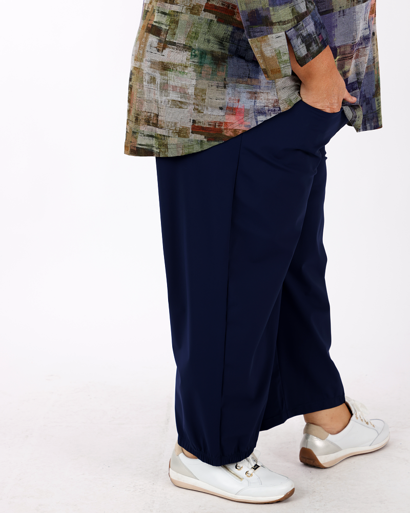 Navy Lama Pants - G!OZE