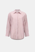 Blouse boxy en Tencel à rayures - Joseph Ribkoff