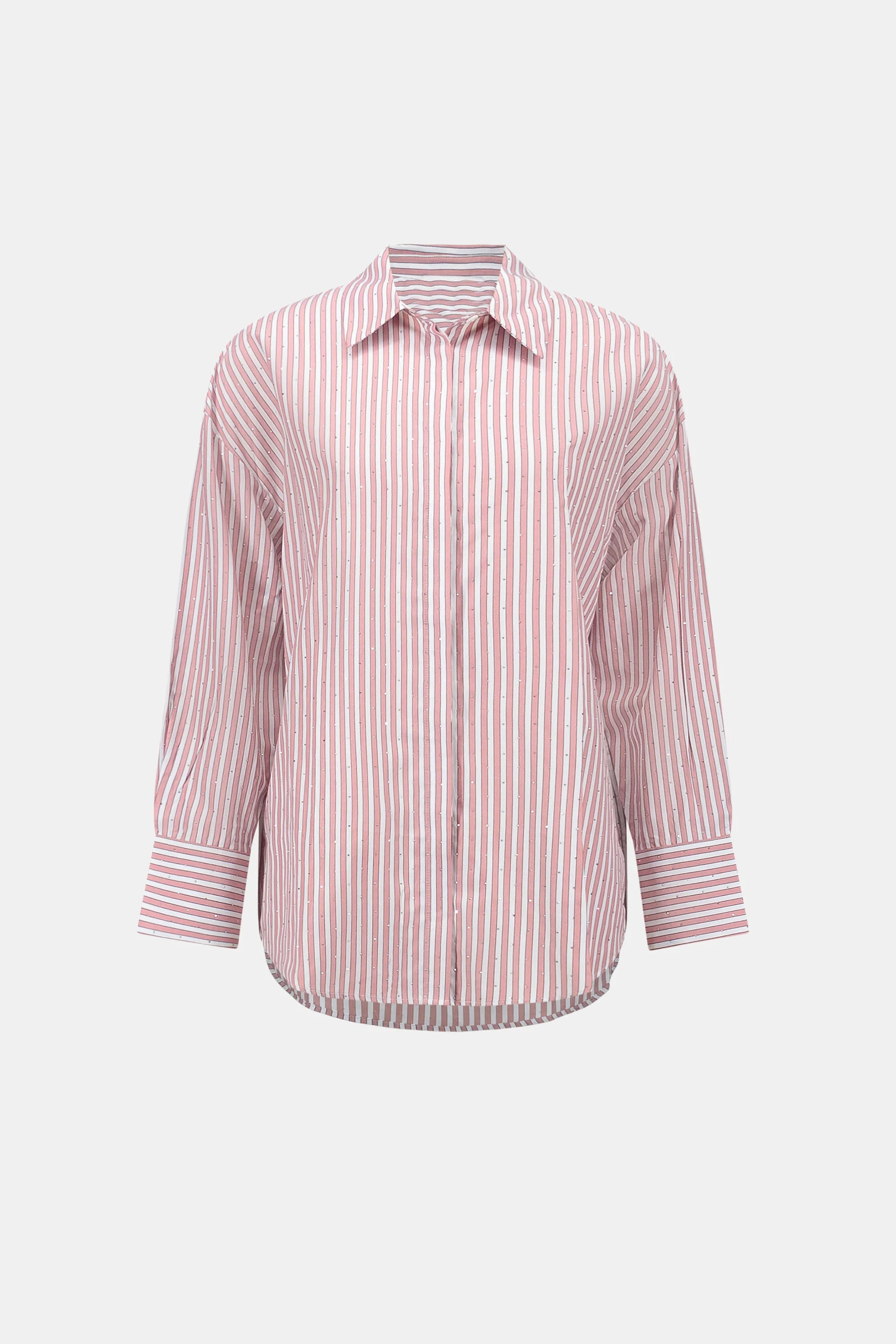 Blouse boxy en Tencel à rayures - Joseph Ribkoff