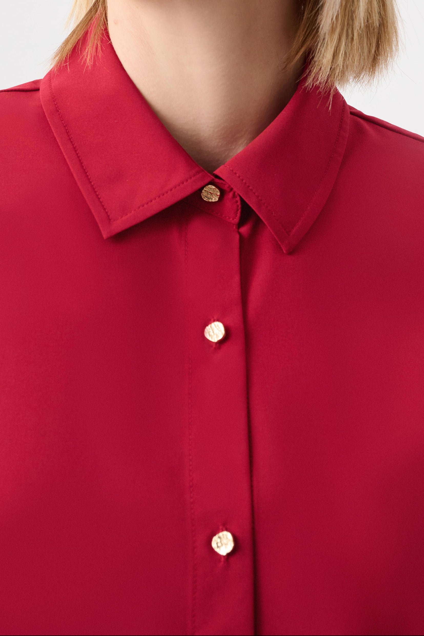 Blouse extensible à détail zippé - Joseph Ribkoff