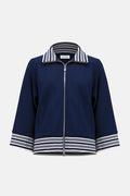 Joseph Ribkoff scuba jersey jacket