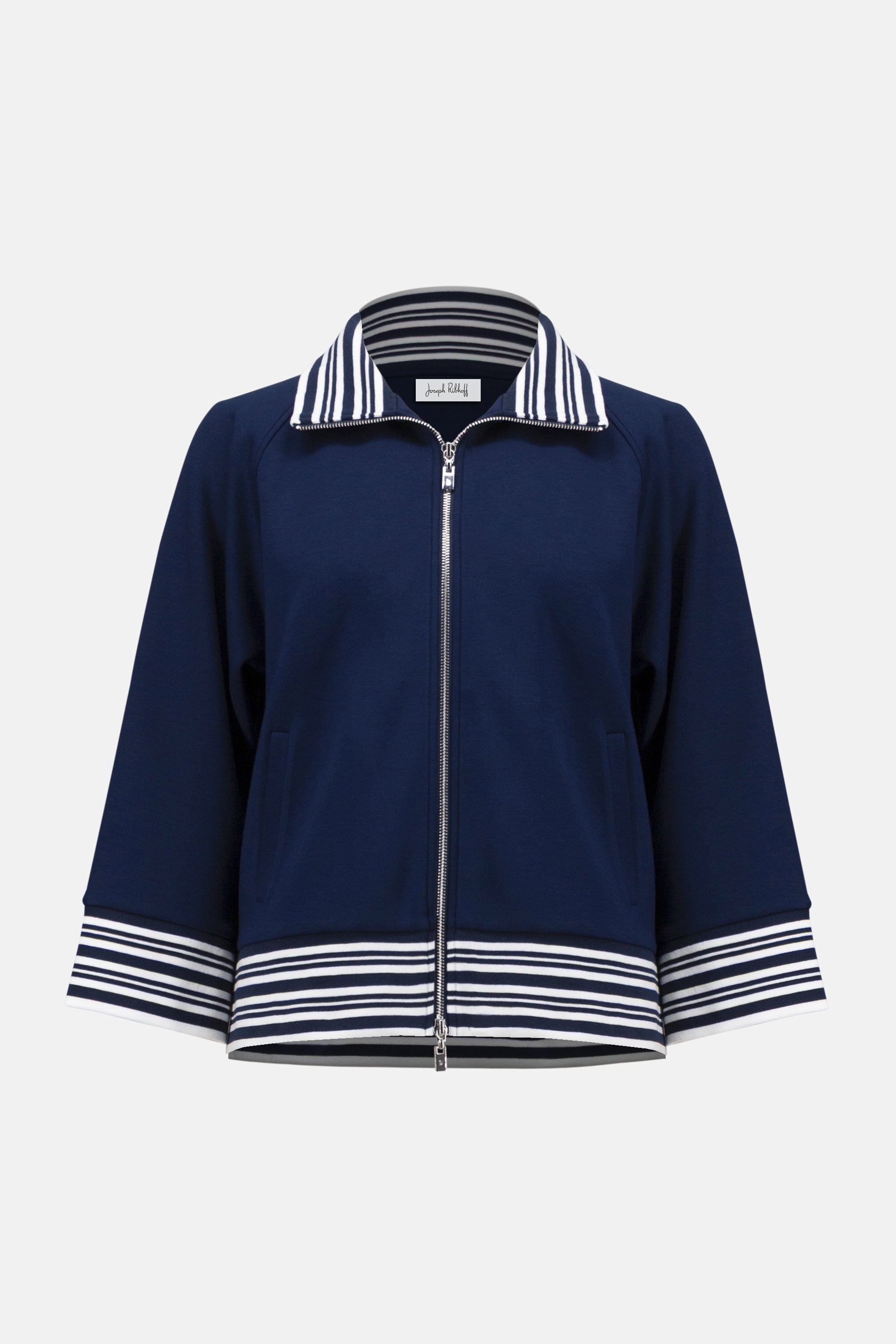 Joseph Ribkoff scuba jersey jacket