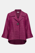 Blouson swing texturé en jacquard - Joseph Ribkoff