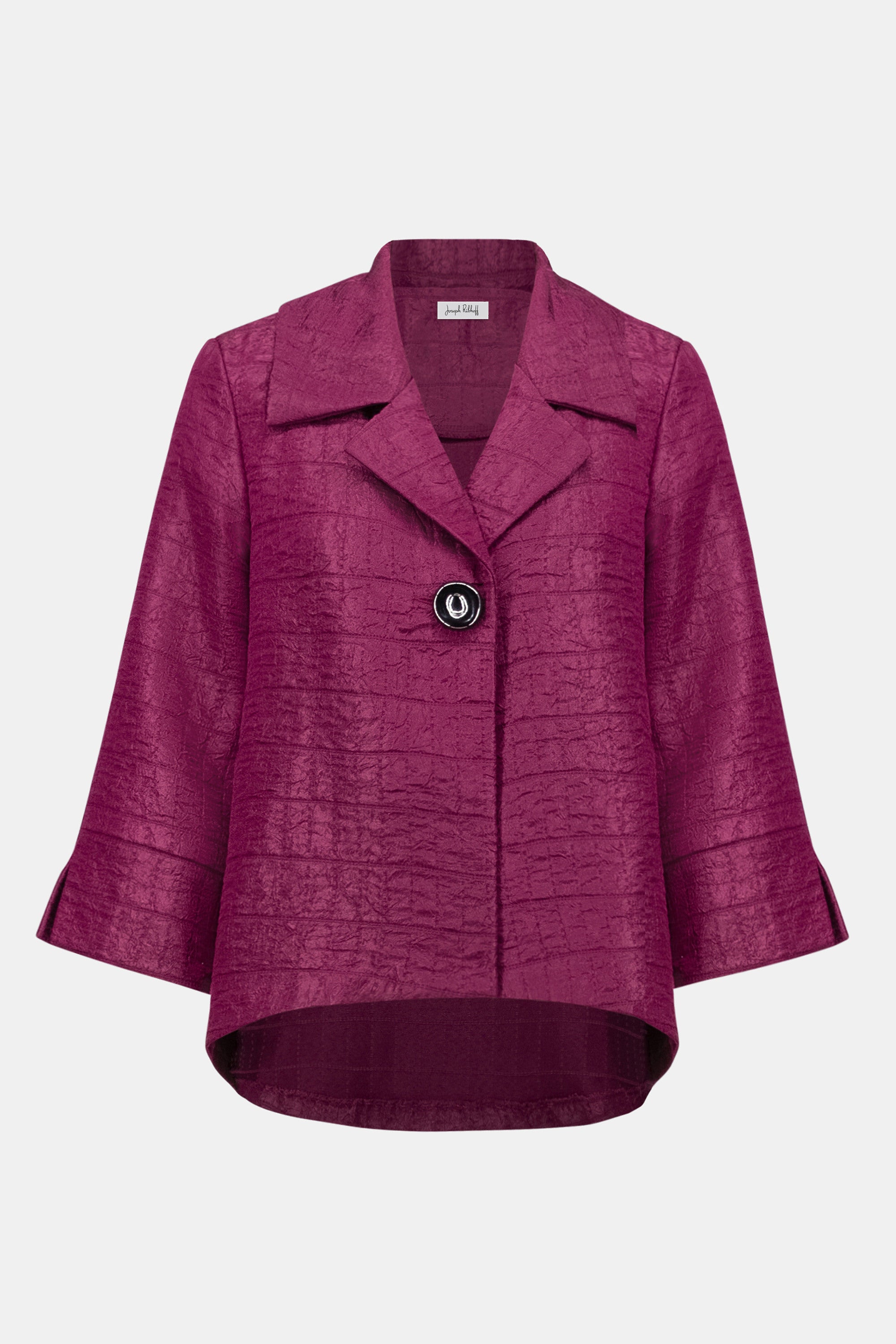 Blouson swing texturé en jacquard - Joseph Ribkoff
