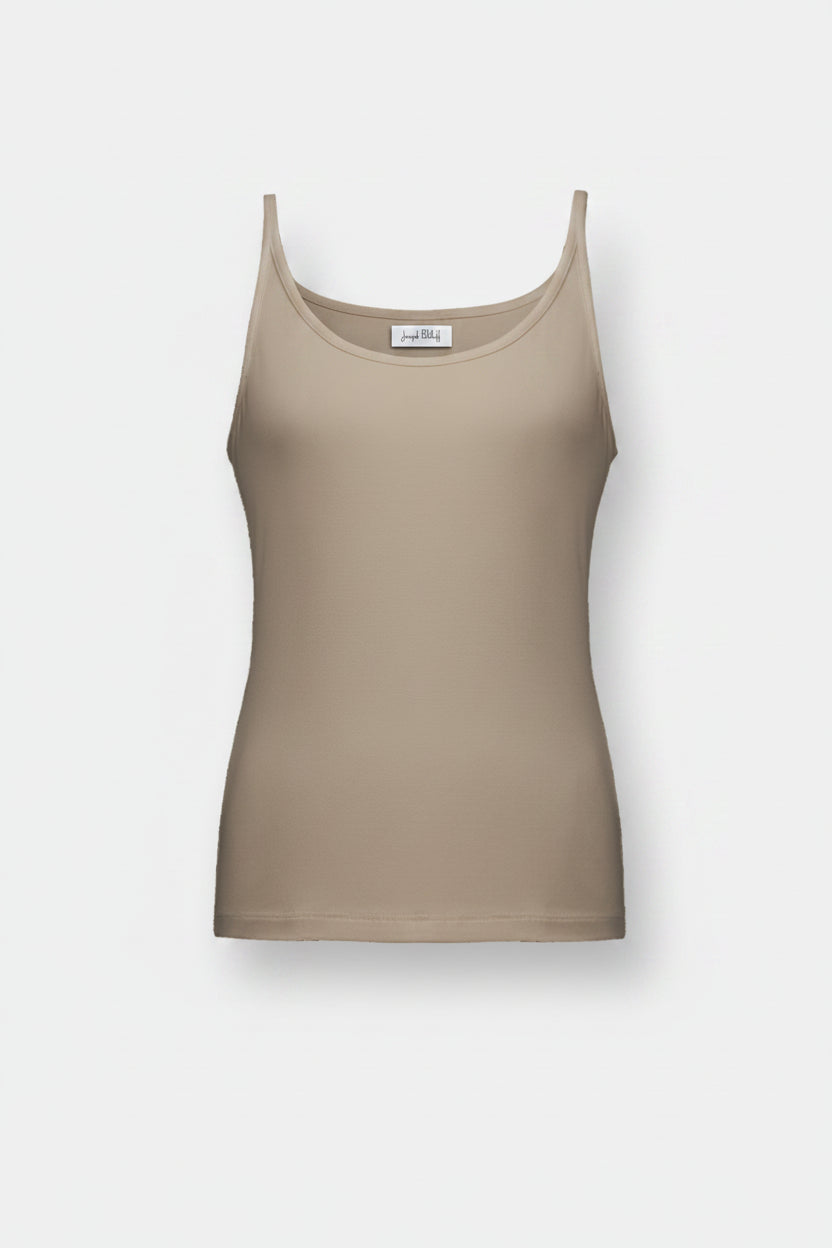 Camisole ajustée en tricot soyeux - Joseph Ribkoff
