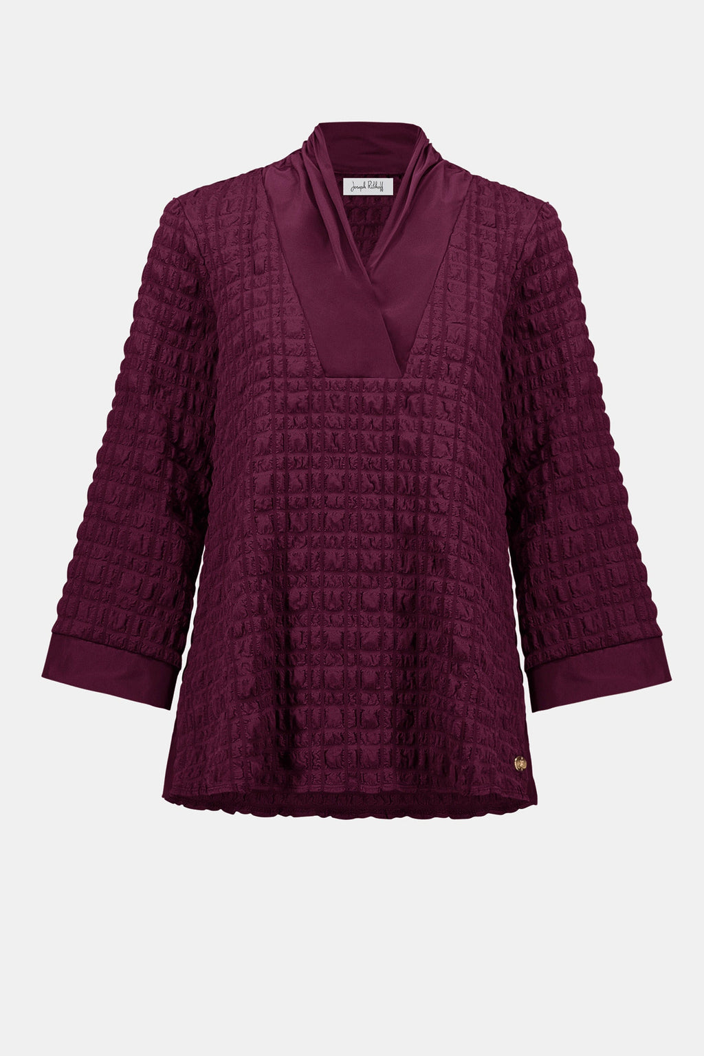 Haut droit en jacquard texturé - Joseph Ribkoff