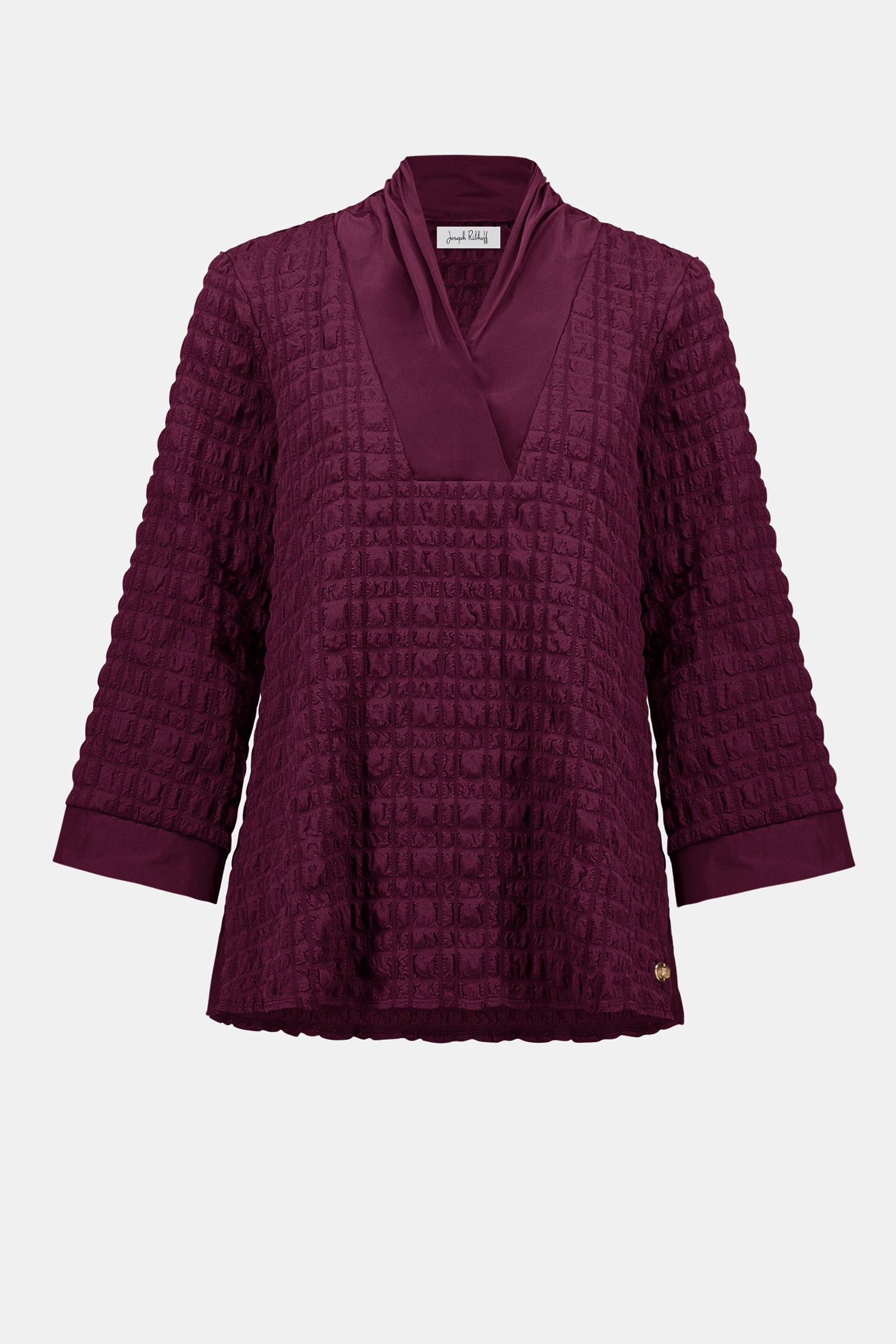 Haut droit en jacquard texturé - Joseph Ribkoff