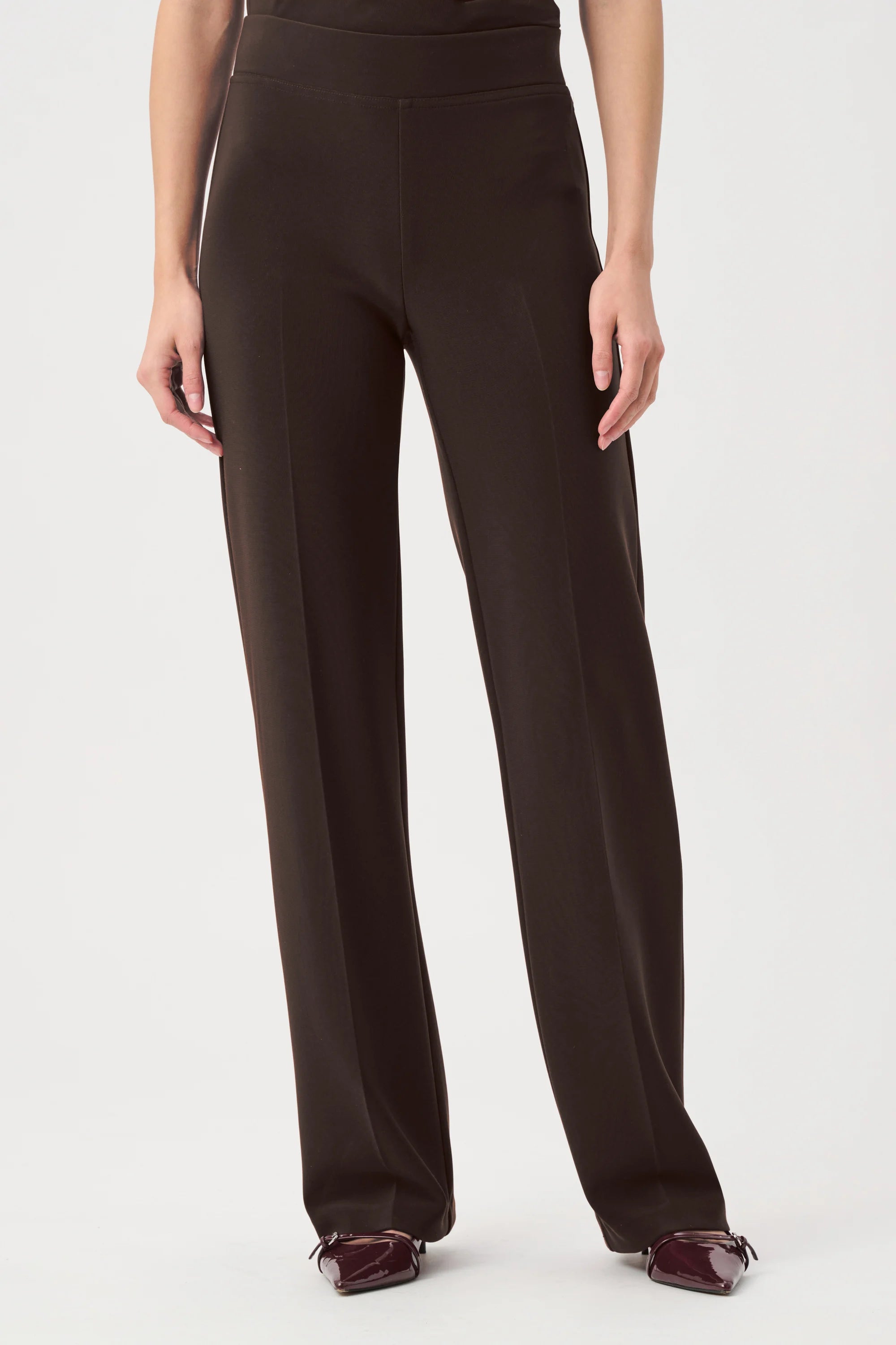 Pantalon classique à jambes larges - Joseph Ribkoff