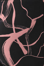 Pantalon droit à imprimé abstrait - Joseph Ribkoff