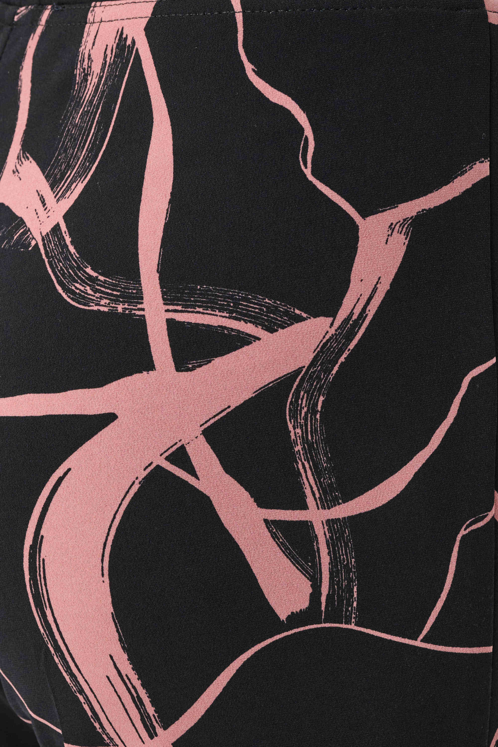 Pantalon droit à imprimé abstrait - Joseph Ribkoff
