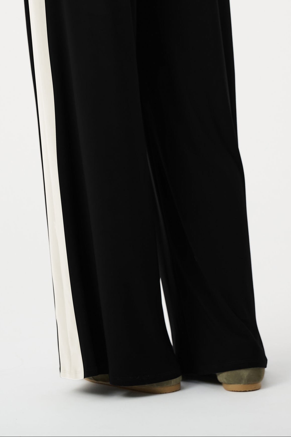 Pantalon en tricot soyeux à blocs de couleurs - Joseph Ribkoff