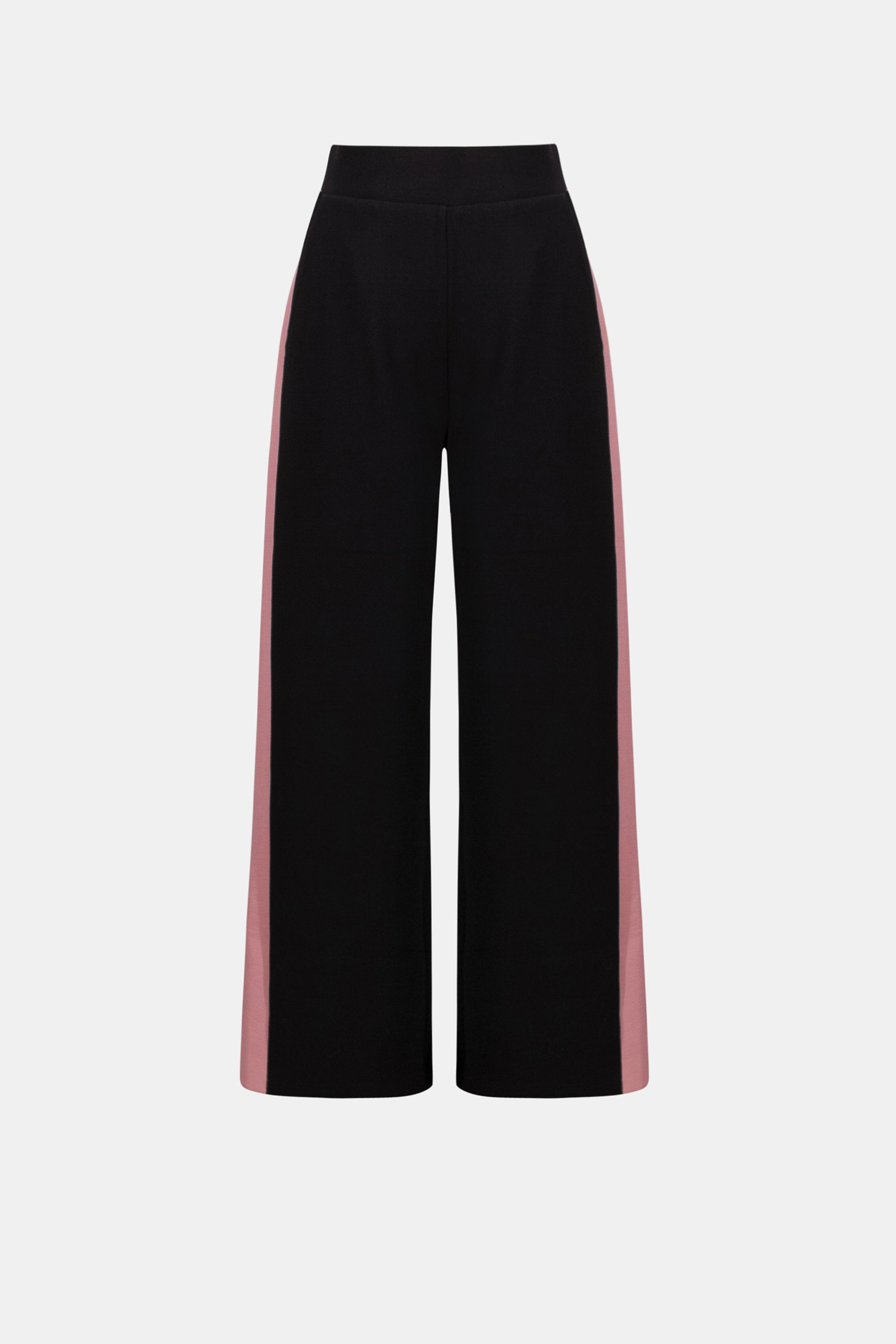 Pantalon à jambe large en jersey scuba - Joseph Ribkoff