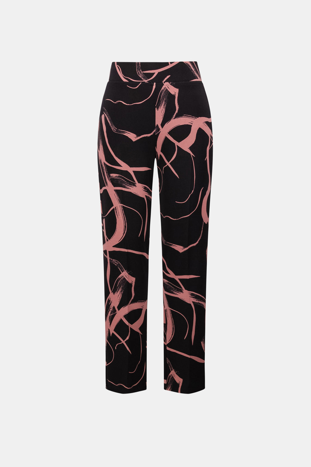Pantalon droit à imprimé abstrait - Joseph Ribkoff