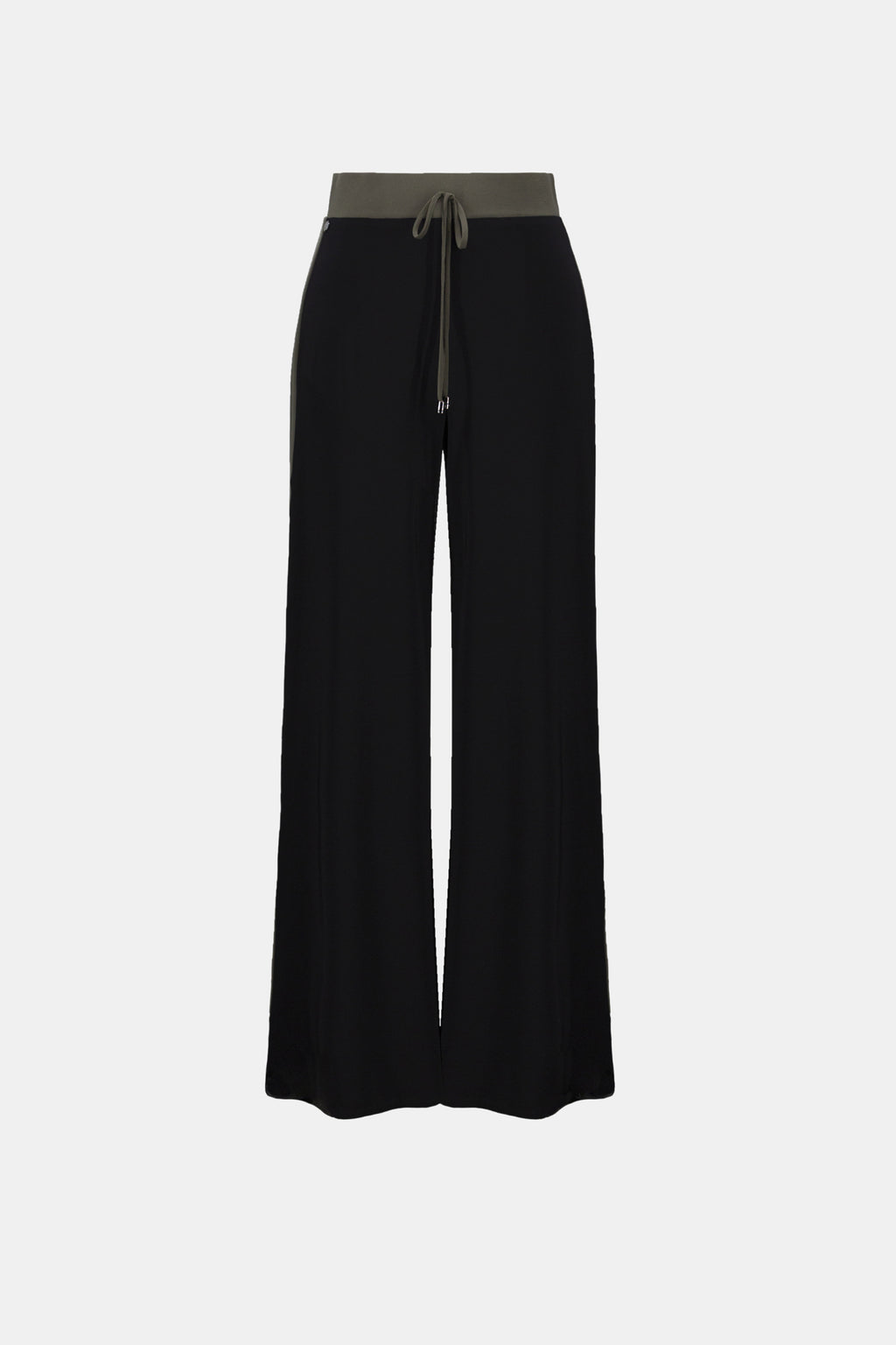 Pantalon en tricot soyeux à blocs de couleurs - Joseph Ribkoff