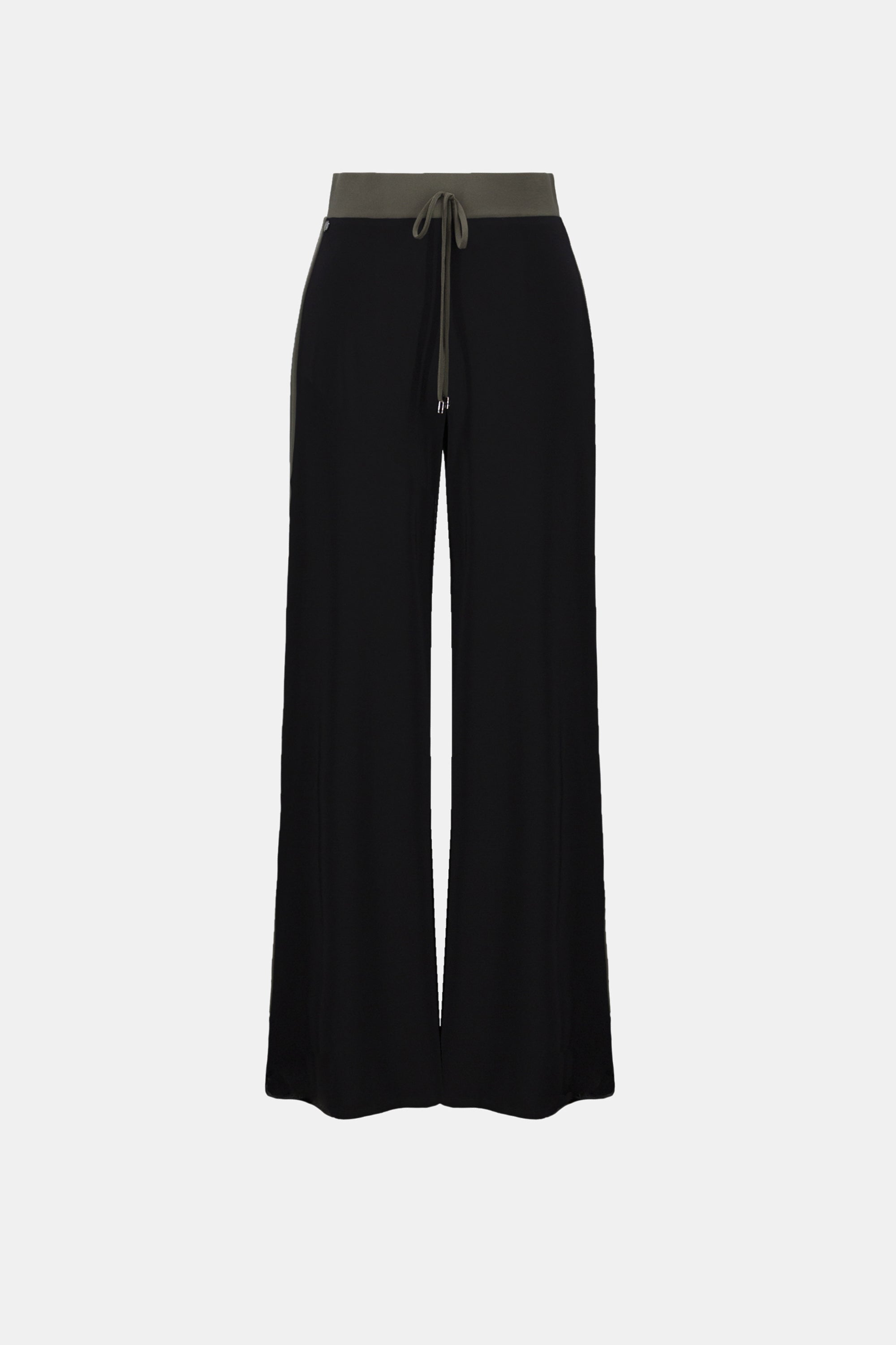 Pantalon en tricot soyeux à blocs de couleurs - Joseph Ribkoff