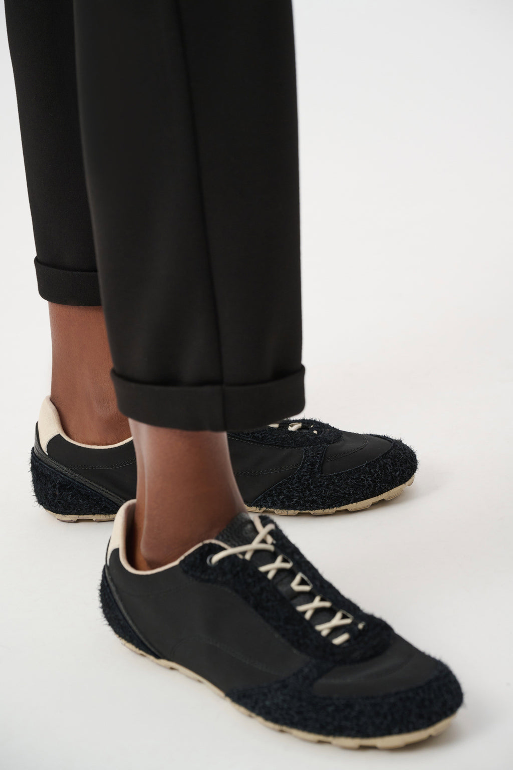 Pantalon jogger en jersey scuba à cordon - Joseph Ribkoff