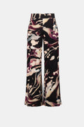 Pantalon large à imprimé abstrait - Joseph Ribkoff