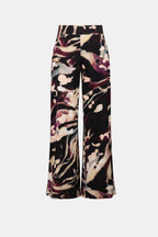 Pantalon large à imprimé abstrait - Joseph Ribkoff