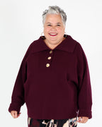 Tricot doux à col châle - Joseph Ribkoff