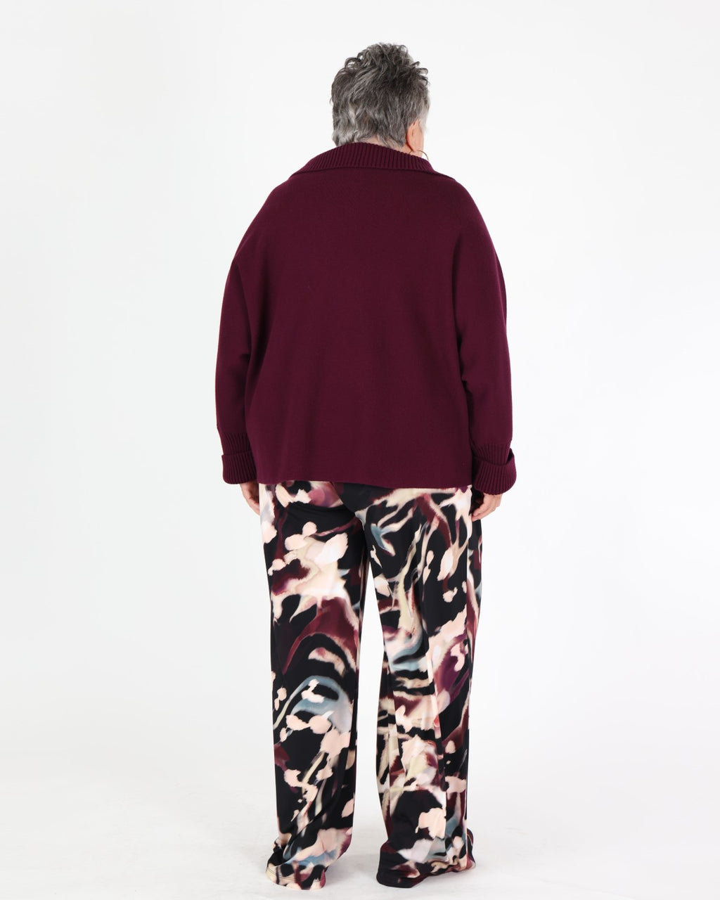 Tricot doux à col châle - Joseph Ribkoff