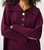 Tricot doux à col châle - Joseph Ribkoff