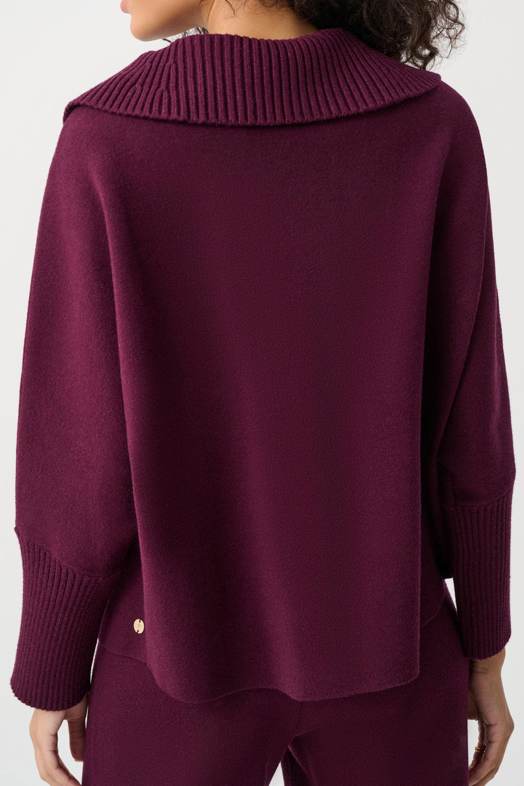 Tricot doux à col châle - Joseph Ribkoff