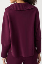 Tricot doux à col châle - Joseph Ribkoff
