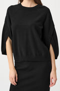 Tricot en viscose et nylon brossé - Joseph Ribkoff