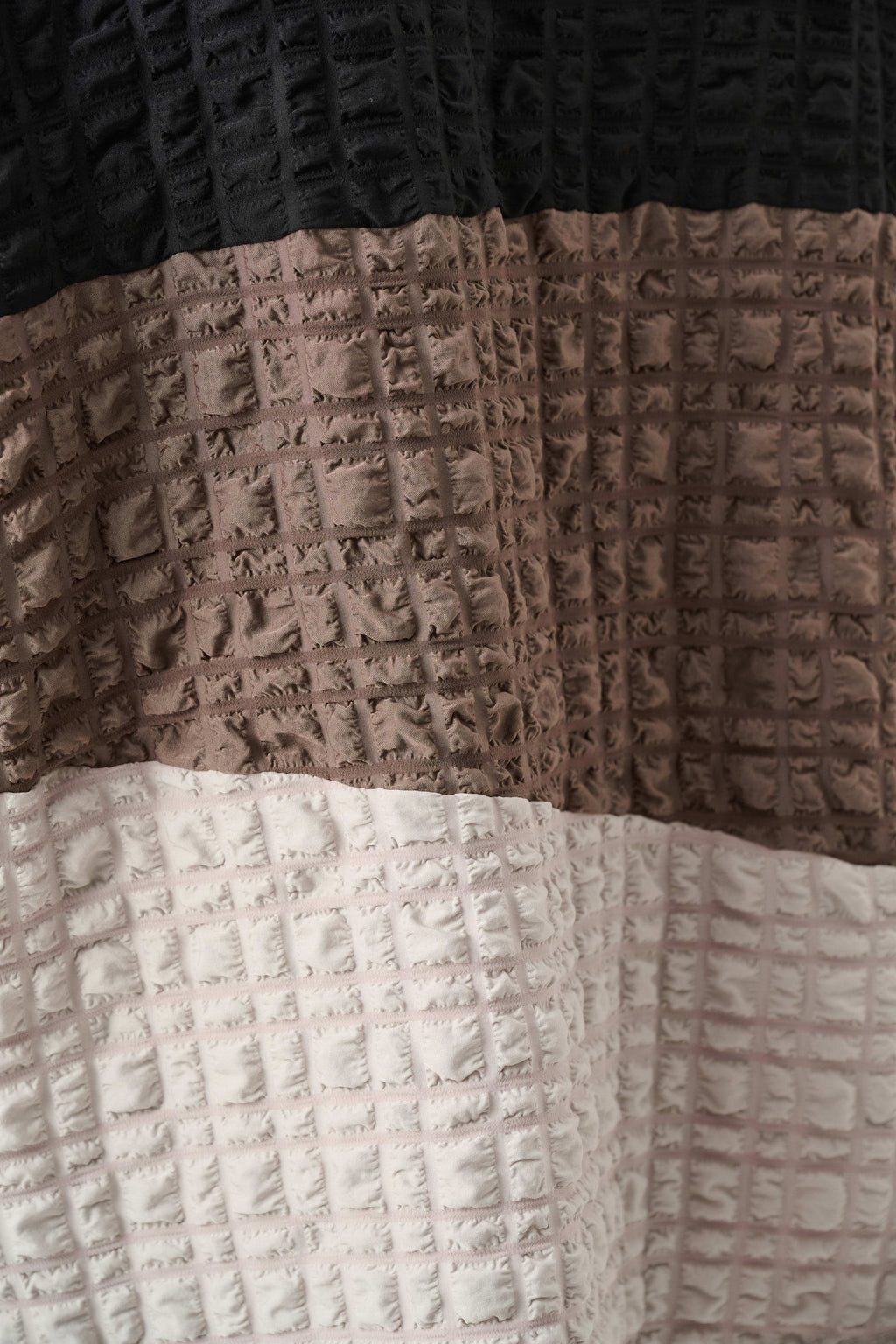 Tunique boxy en jacquard color block - Joseph Ribkoff