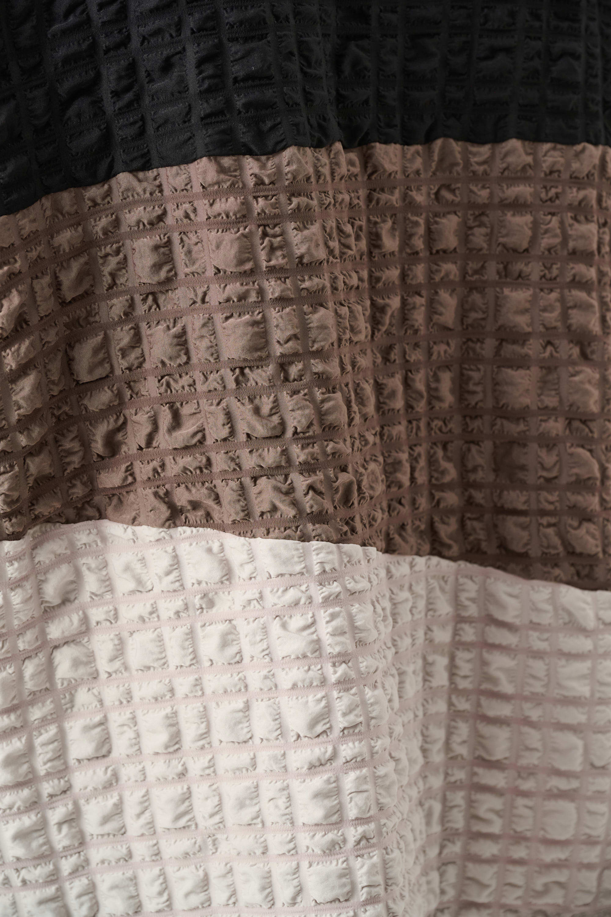 Tunique boxy en jacquard color block - Joseph Ribkoff