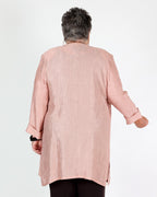 Veste coupe droite en jacquard froissé - Joseph Ribkoff