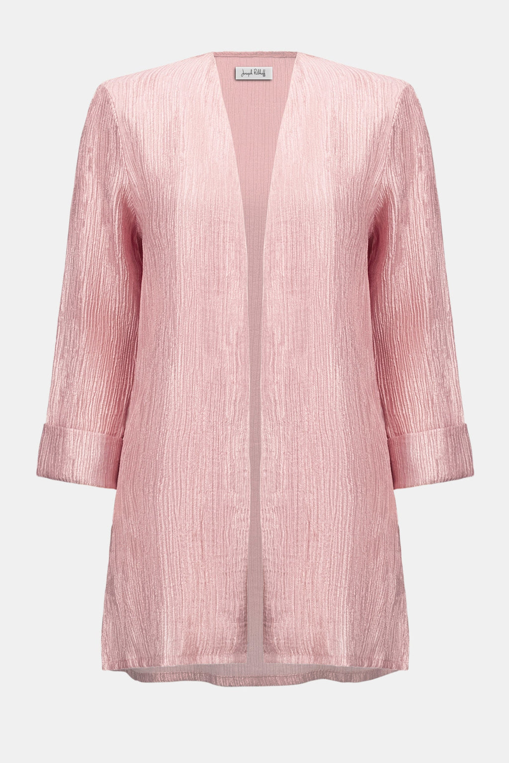 Veste coupe droite en jacquard froissé - Joseph Ribkoff