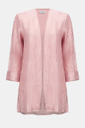 Veste coupe droite en jacquard froissé - Joseph Ribkoff