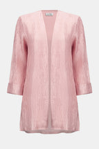 Veste coupe droite en jacquard froissé - Joseph Ribkoff