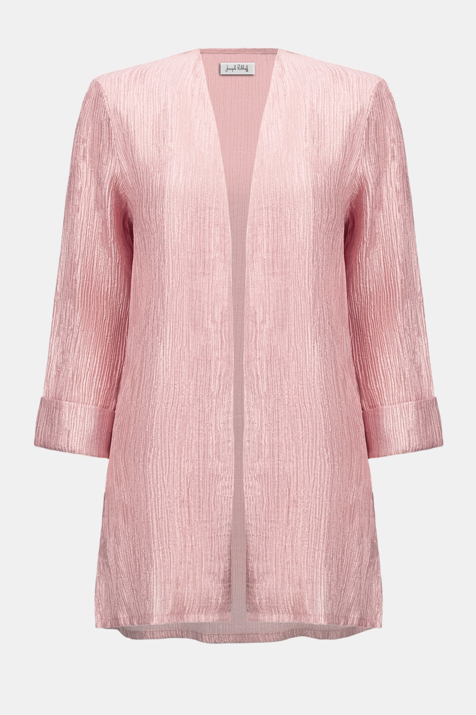 Veste coupe droite en jacquard froissé - Joseph Ribkoff