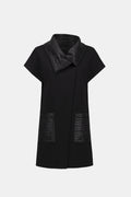 Veste en tricot épais avec col matelassé - Joseph Ribkoff